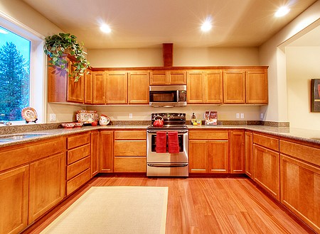 Matching Floor Designs With Cabinet Choices