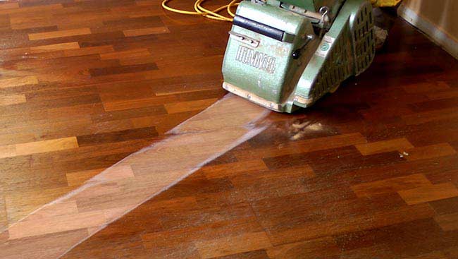 Sanding And Staining Wood Floors Flash, Sanding Hardwood Floors Before And After