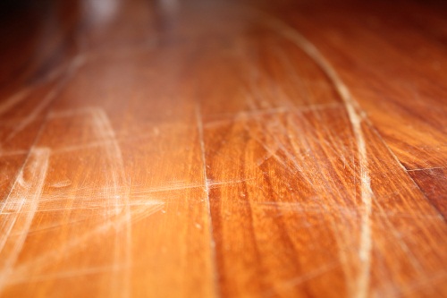 Repair Minor Scratches In Hardwood Floors, How To Fix A Scratch On Laminate Wood Flooring